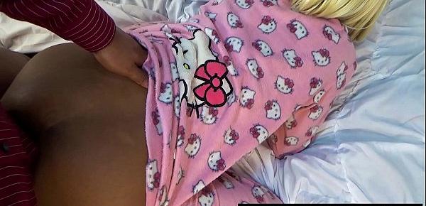  Hello Kitty Pussy Pajama Party With Step Dad Fucking Me Doggystyle In Onsie Pajamas , Msnovember Learning Sex From Old Daddy , Her Cute Black Butt And Tiny Hips Out In Slow Motion HD Sheisnovember